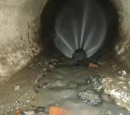 杏花岭市政管道清淤