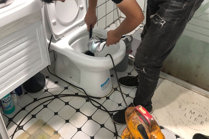 杏花岭疏通下水道