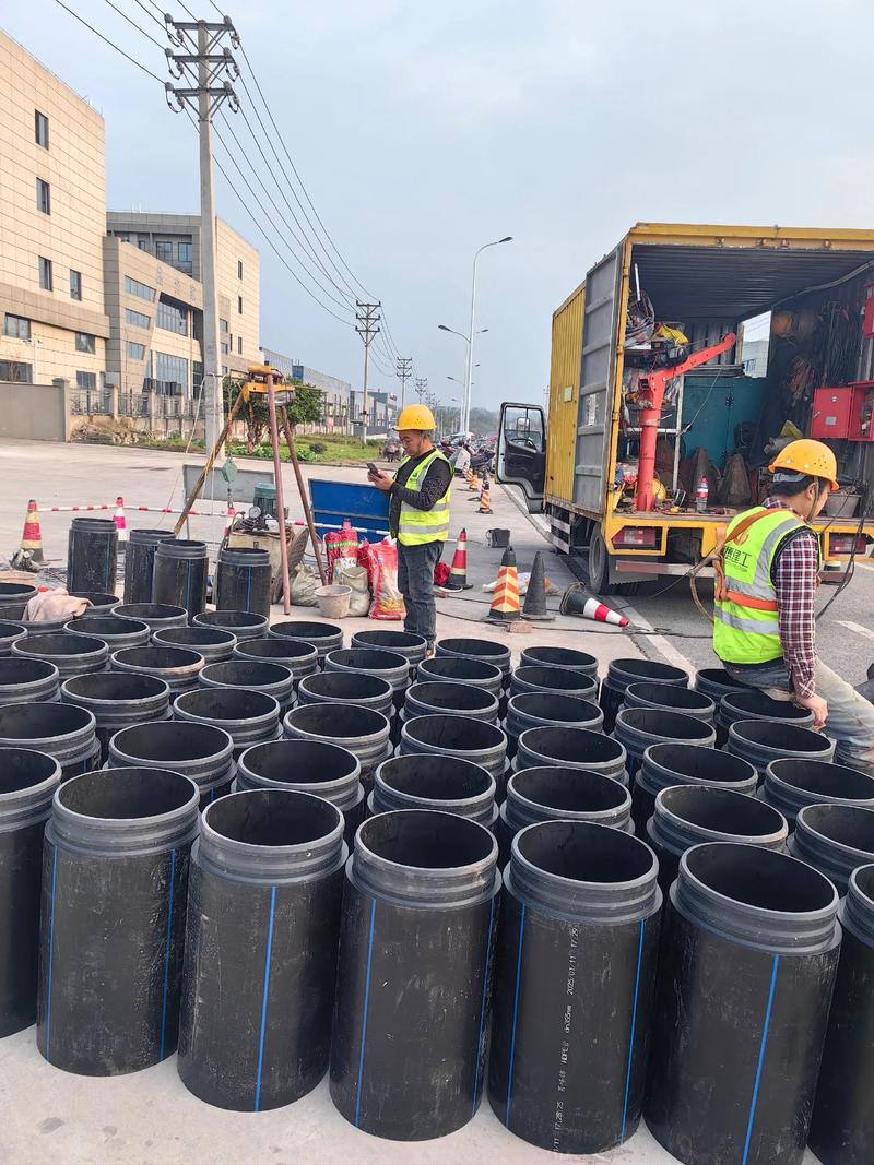 杏花岭管道短管置换