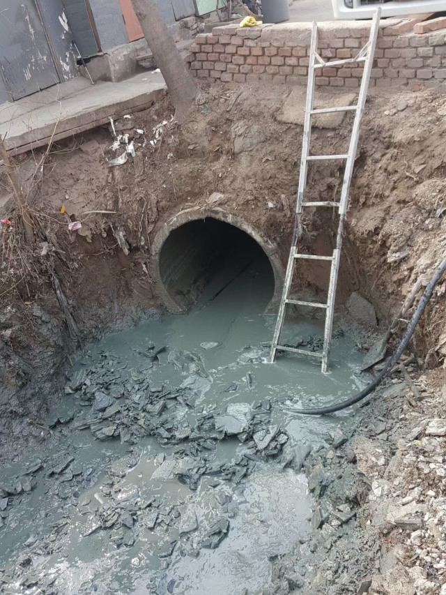 杏花岭管道清洗