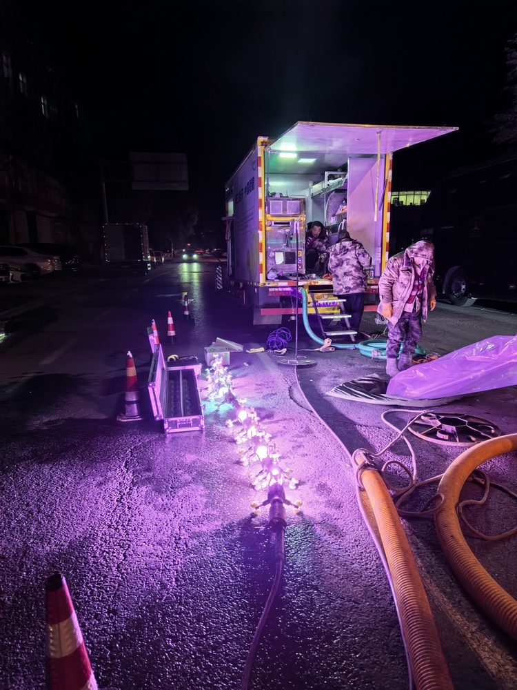 杏花岭管道非开挖修复