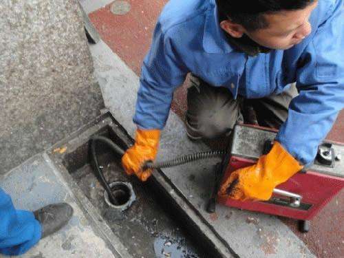 杏花岭疏通下水道