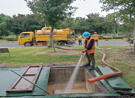 杏花岭化油池清理