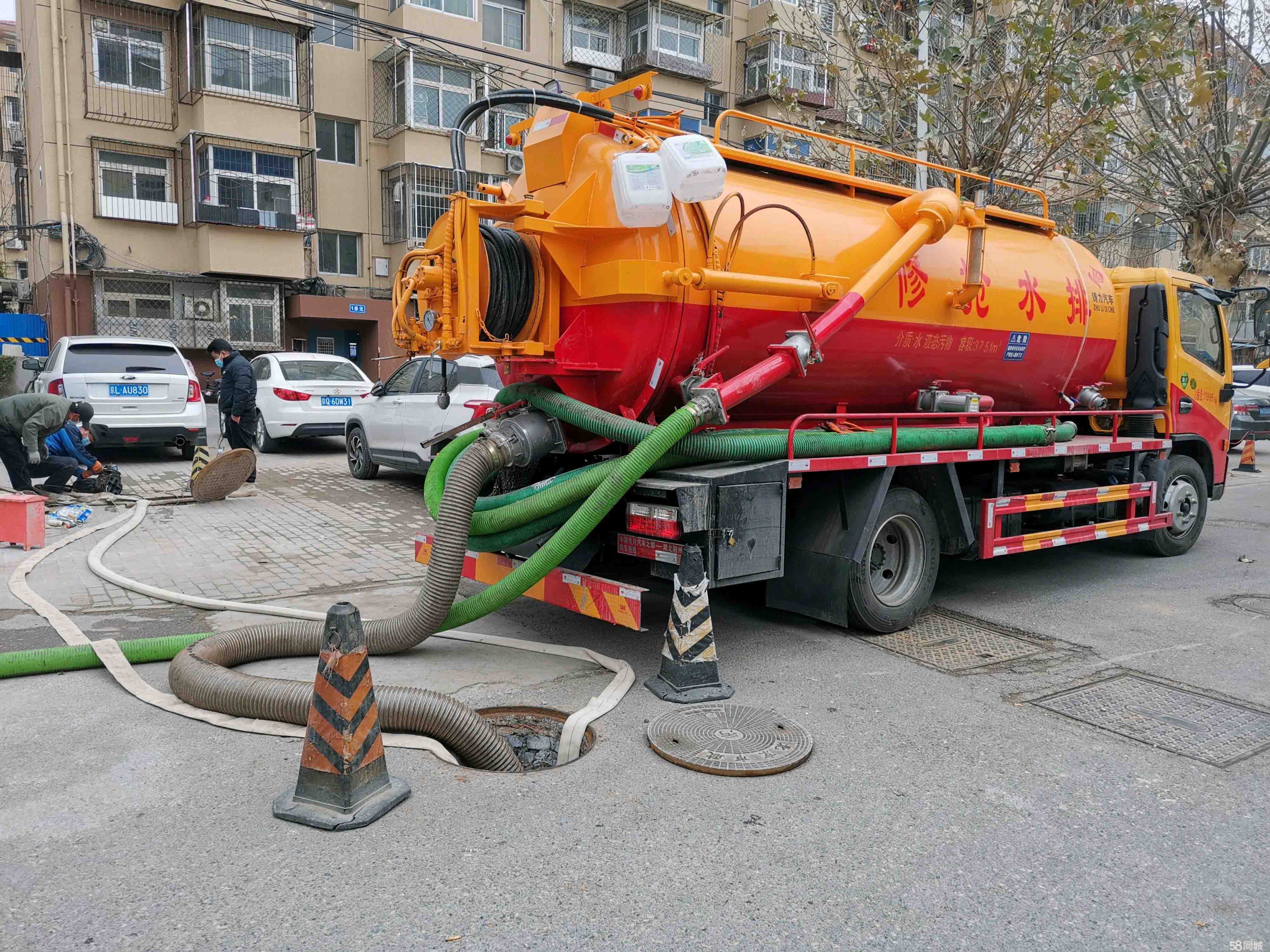 杏花岭抽粪吸污