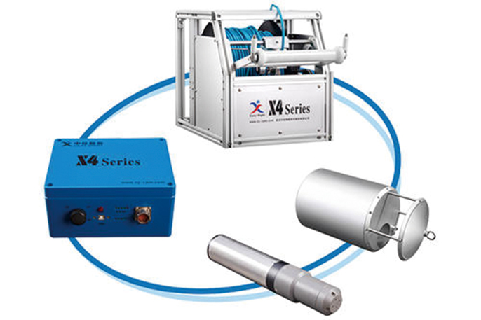 杏花岭声呐检测