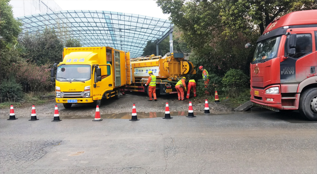 杏花岭成区雨污水管网“四位一体”检测疏通项目